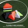 BESPORTBLE 20pcs Training Disc Football Triangle Agility Soccer Cones Sign for Basketball Sports Games Training Accessories view 3