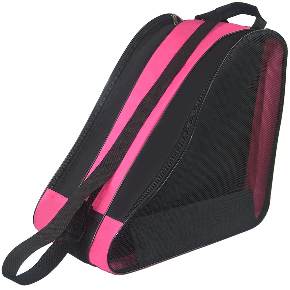 Gooyule Ice Skate Bag,Roller Skate Bags Skating Bag for Skating Enthusiast, Large Capacity Skate Bags Fit Quad Skates, Inline Skate and Most Roller Skate Accessories