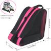 Gooyule Ice Skate Bag,Roller Skate Bags Skating Bag for Skating Enthusiast, Large Capacity Skate Bags Fit Quad Skates, Inline Skate and Most Roller Skate Accessories view 3