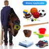 BROTOU Extra Large Sports Ball Bag Mesh, Basketball Bags Team Balls, Adjustable Shoulder Strap, Team Work Ball Bags for Holding Soccer, Football, Volleyball, Swimming Gear (30 x 40) (1PCS) view 4