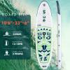 FunWater 10'633"6" Inflatable Stand Up Paddle Board with Premium SUP Paddleboard Accessories, Wide Stable Anti-Slip EVA Deck,Paddle Boards for Adults & Youth of All Skill Levels view 2