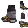 DDJOY Avadic Hiking Leg Gaiters, Waterproof Low Shoe Gaiters, Lightweight Adjustable Snow Boot Ankle Gaiters for Hiking, Hunting, Climbing, Woodcutting, Grey view 1