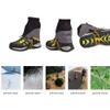 DDJOY Avadic Hiking Leg Gaiters, Waterproof Low Shoe Gaiters, Lightweight Adjustable Snow Boot Ankle Gaiters for Hiking, Hunting, Climbing, Woodcutting, Grey view 4