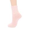 Zando Women's Merino Wool Long Thick Socks for Winter - Warm Cozy Cute Boot Crew Socks for Athletic Running Cycling Hiking - Light Pink view 1