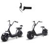 TOXOZERS Twist Throttle Handle for 1000w 2000w Citycoco Fat Tire Electric Scooter view 2