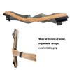 62'' Takedown Recurve Bow and Arrow Set Hunting Bow 30-50lbs Right Hand Longbow Traditional Wood Bow for Hunting Target Practice (45 lbs) view 4