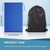 4 Pieces Ski Goggle Bag Microfiber Snow Goggle Protection Bag Sunglass Cloth Pouch Bags Soft Drawstring Carrying Pouch Closure Protective Storage Case Sleeve for Goggles Camera Replacement Lenses view 2