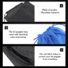 4 Pieces Ski Goggle Bag Microfiber Snow Goggle Protection Bag Sunglass Cloth Pouch Bags Soft Drawstring Carrying Pouch Closure Protective Storage Case Sleeve for Goggles Camera Replacement Lenses view 4