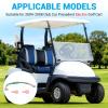 CartClan Club Car Resistor Assembly with Connectors for 2004-2008 Precedent Electric Golf Cart 102522701 view 2