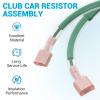 CartClan Club Car Resistor Assembly with Connectors for 2004-2008 Precedent Electric Golf Cart 102522701 view 3