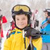 Juli Kids Ski Goggles,Snow Snowboard Goggles Boy Girl Snowmobile Skiing Skating Age 3-8 (White Frame/Color Lens) view 2