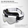 Juli Kids Ski Goggles,Snow Snowboard Goggles Boy Girl Snowmobile Skiing Skating Age 3-8 (Black Frame/Silver Lens) view 4