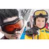 Juli Kids Ski Goggles,Snow Snowboard Goggles Boy Girl Snowmobile Skiing Skating Age 3-8 (Black Frame/Colorful Lens) view 2