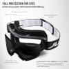 Juli Kids Ski Goggles,Snow Snowboard Goggles Boy Girl Snowmobile Skiing Skating Age 3-8 (Black Frame/Black Lens) view 4