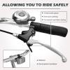 H&ZT Adult Tricycle, 3 Wheeled Bike, Trike Cruiser Bike, with 7-Speed Gear, Parking Brake Handle, Low Step, Large Rear Basket, Elderly Friendly, for Men, Women, and Teens view 3