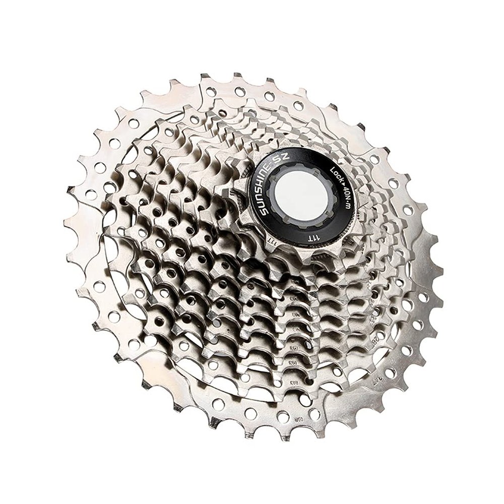 Road Bike Cassette 8/9/10/11/12 Speed 11-23T/11-25T/11-28T/11-30T/11-32T/11-34T/11-36T Lightweight Road Bike Cassette(Except XD) (11-speed 11-34T)