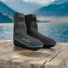 OMGear Water Socks Neoprene Socks Beach Booties Shoes 3mm Glued Blind Stitched Anti-Slip Wetsuit Boots Fin Swim Socks (3mm High Cut/Aqua, M(Men 8-9,Women 9-10)) view 2