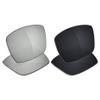 Galvanic Replacement Lenses for Smith Outlier Sunglasses - Chrome + Black Polarized - Combo Pack view 1