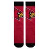 Louisville Cardinals NCAA Mens Primetime Socks - L/XL view 2