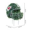 FOCO NFL Football Helmet Topiary Figure, Team Color, One Size view 3
