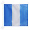Guatemala Civil Ensign NAUTICAL Flag 18'' x 12'' - Guatemalan merchant flags 30 x 45 cm - Banner 12x18 in for boat - AZ FLAG view 1