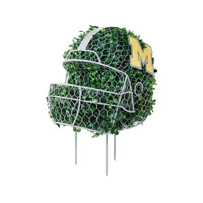 Michigan Wolverines NCAA Topiary Figure Team Color