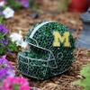 Michigan Wolverines NCAA Topiary Figure Team Color view 2