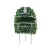 Michigan Wolverines NCAA Topiary Figure Team Color view 4