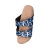 Indianapolis Colts NFL Womens Mini Print Double Buckle Sandal - L view 3