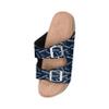 Denver Broncos NFL Womens Mini Print Double Buckle Sandal - L view 3