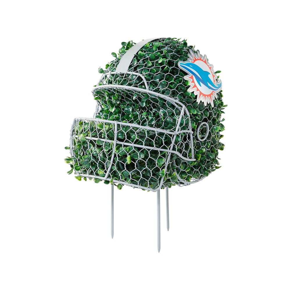 FOCO NFL Football Helmet Topiary Figure, Team Color, One Size