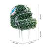 FOCO NFL Football Helmet Topiary Figure, Team Color, One Size view 3