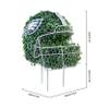 FOCO NFL Football Helmet Topiary Figure, Team Color, One Size view 3