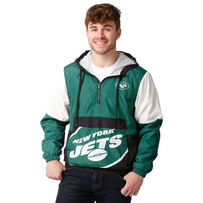 FOCO New York Jets NFL Warm-Up Windbreaker - XXL