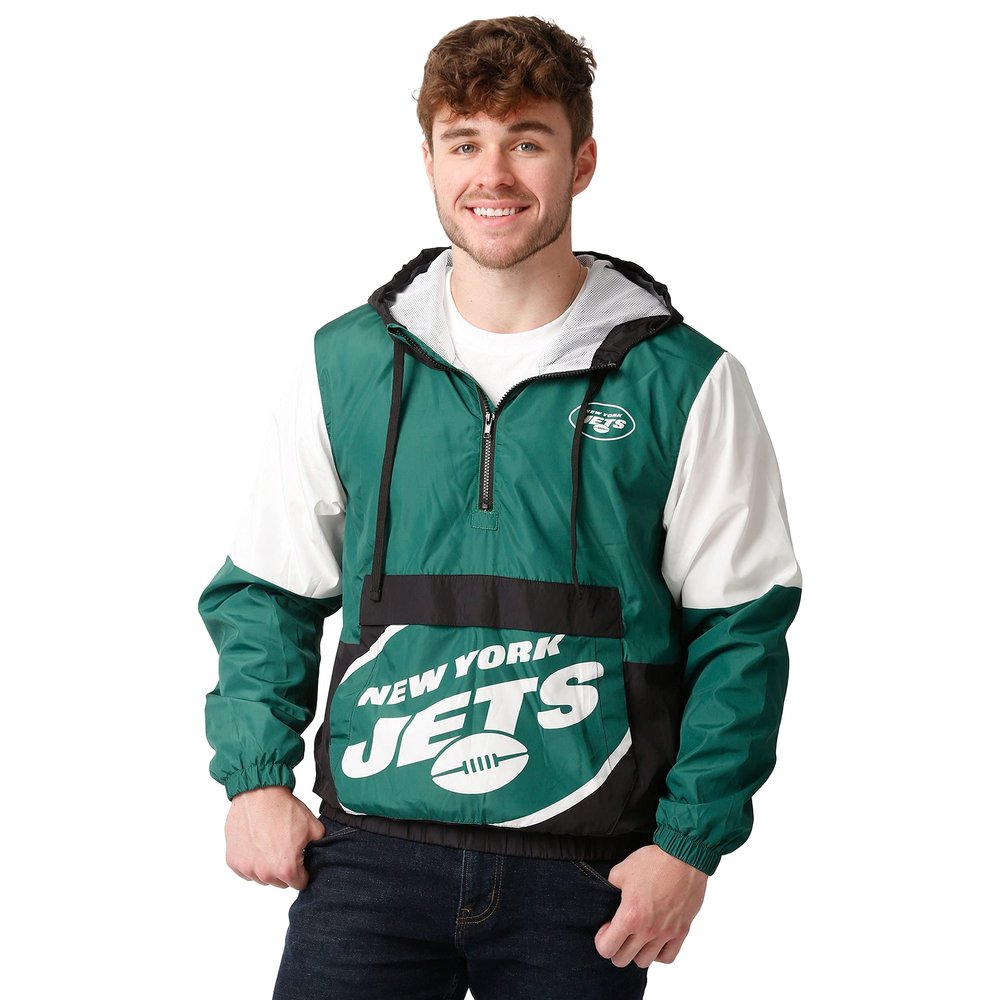 FOCO New York Jets NFL Warm-Up Windbreaker - XXL