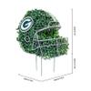 FOCO NFL Football Helmet Topiary Figure, Team Color, One Size view 3