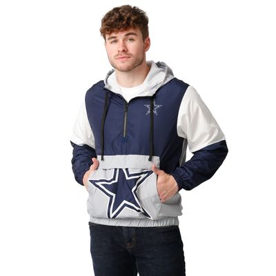 FOCO Dallas Cowboys NFL Warm-Up Windbreaker - M