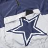 FOCO Dallas Cowboys NFL Warm-Up Windbreaker - M view 3