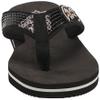 FOCO Baltimore Ravens NFL Womens Sequin Flip Flop - L - (11-12) view 2