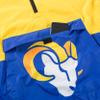 foco Los Angeles Rams NFL Warm-Up Windbreaker - L view 3