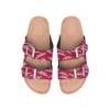 Arizona Cardinals NFL Womens Mini Print Double Buckle Sandal - L view 2