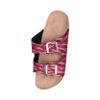 Arizona Cardinals NFL Womens Mini Print Double Buckle Sandal - L view 3