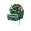FOCO NFL Football Helmet Topiary Figure, Team Color, One Size view 1
