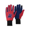 Ole Miss Rebels NCAA Colored Texting Utility Gloves view 1