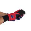 Ole Miss Rebels NCAA Colored Texting Utility Gloves view 2