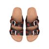 Cleveland Browns NFL Womens Team Logo Double Buckle Sandal - M (7-8) view 2