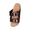 Cleveland Browns NFL Womens Team Logo Double Buckle Sandal - M (7-8) view 3