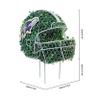 FOCO NFL Football Helmet Topiary Figure, Team Color, One Size view 3