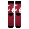 Washington State Cougars NCAA Mens Primetime Socks - S/M view 3