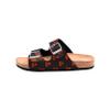Cleveland Browns NFL Womens Team Logo Double Buckle Sandal - XL (11-12) view 4